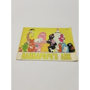 Barbapapa's Ark Tinson and Taylor 1974 Vintage PB Children's‎ Book Scholastic